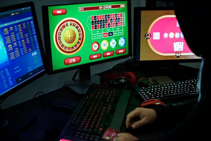 3D spinning cube animation on cs mawartoto 3D Number Game showing result settlement